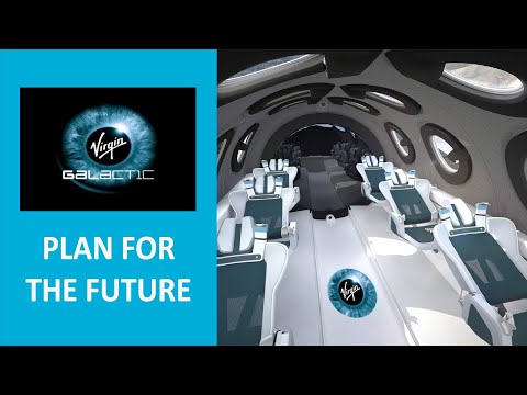 VIRGIN GALACTIC'S PLAN FOR THE FUTURE(SPACESHIP CABIN DESIGN REVEAL) || 2R FILMS