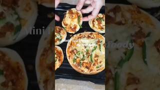 Mini Pizza Recipe #minipizza #easypessykidz #easypizzarecipe  #pizzadough #lunchboxrecipe #techfoody