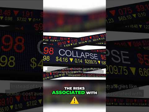 Don’t Panic! 😱 Smart Investing During Market Dips 📉 | How to Stay Calm and Profit #market #investing