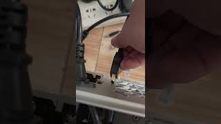 Tell me what happened    #HDMI #PCCase #Sparks #PCRepair #TechFails #FunnyTech