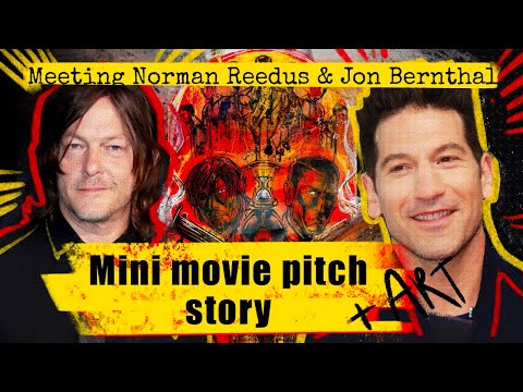 My mini movie pitch story ( art & commentary)
