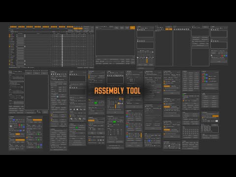 Assembly Tool for 3ds Max