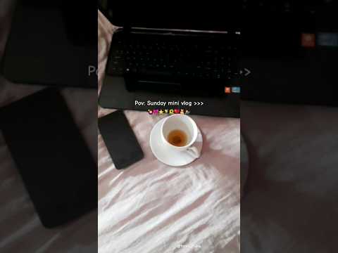 Sunday mini vlog ❤ 🙋‍♀️🎀🌼...