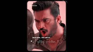 Fighting partner 😏🤩 #love #crazylove#whatsappstatus