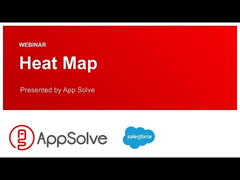 Webinar: Heat Map on Salesforce