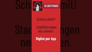 Stadtführung mit einem Guide oder per App? Es geht auch beides gleichzeitig