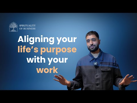 Aligning you work with your life purpose