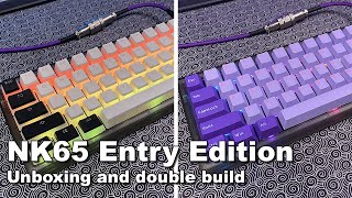NovelKeys NK65 Entry Edition (Unboxing, builds and upgrade path)