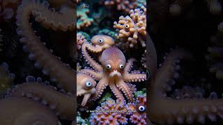 The Octopus: Nature's Ultimate Escape Artist #AnimalFacts #CuriousMind #Octopus