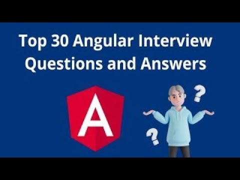 The Ultimate Angular Interview Question and Answers Guide | Most important angular question & answer