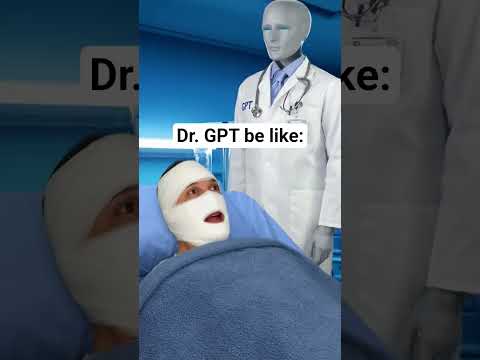 dr. GPT be like #joke #gpt #prank #hospital #funny