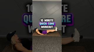 10 Minute Quick Core Workout!