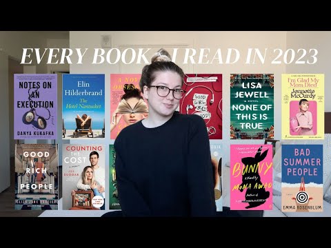 EVERY BOOK I READ IN 2023: reviews & 5 star reads 📚
