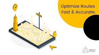 Advanced AI Based Route Optimization Software - Daten & Wissen