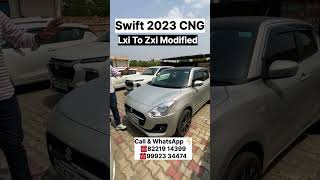 Swift 2023 CNG 🔥full Modified sale in 😱Sonipat Haryana #swift #swift #cardealership #cardealer