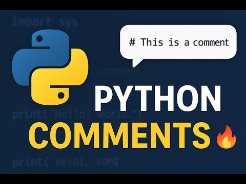day1:Learn Python in (darija) #004 - Comments And How To Use It