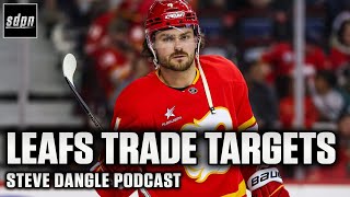 Who Are The Maple Leafs Targeting Via Trade? | SDP