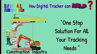 Digital Tracker - Construction Industry