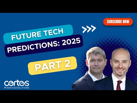 Future Tech Predictions: 2025 (Part 2)