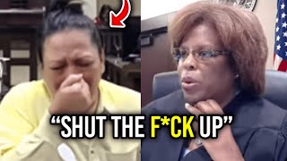 Her Sobbing STUNS The Judge After Horrific Crime Is Revealed