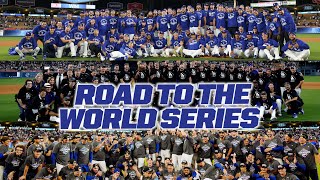 Dodgers run throughout the Postseason has been ELECTRIC! (Wild Card ✅ NLDS ✅ NLCS ✅ World Series 🔜!)