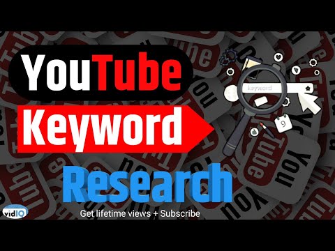 keyword research | vidiq keyword research | youtube keyword research