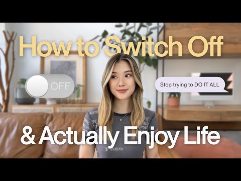 How to Stop Overthinking Work and Actually Relax