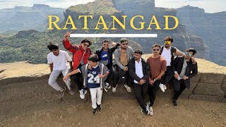 Ratangad Fort Trekking l रतनगड l #ratangad #2025 #trekking #maharashtra #vlog