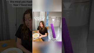 Forcing your parents to eat what you made in food tech #relatable #comedy #pov #fyp