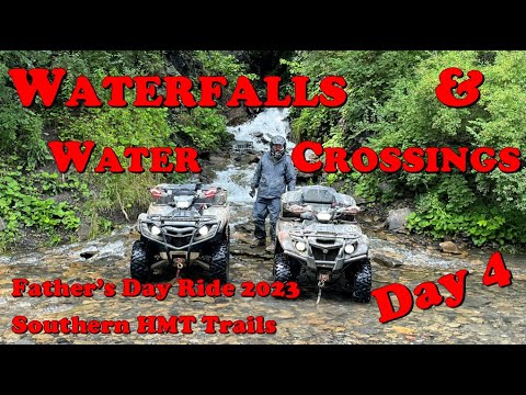 HMT Fathers Day Ride - Day 4 - Pinnacle Creek | Yamaha Grizzly | Kodiak 700