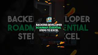 Backend Developer Roadmap Essential Steps to Excel. #programming#backenddev#shorts#viral#like#tech