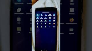 Pine Phone's  most beautiful Linux phone Distro #shorts :RhinoOS