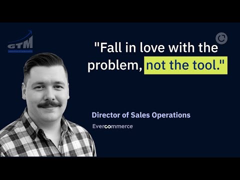 Fixing Commissions & Forecasts with AI | Austin Matthews, Director of SalesOps at EverCommerce I GTM
