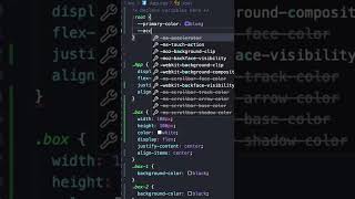 How to use VARIABLES with pure CSS😍  |  #css #html #web #development #variables