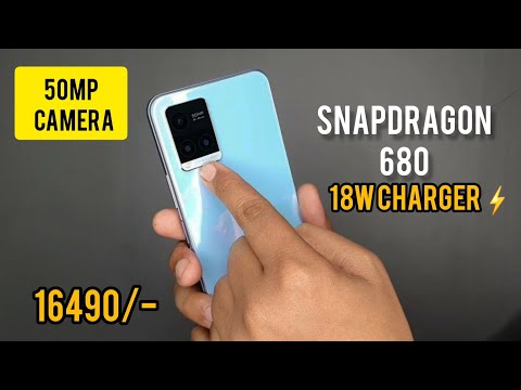 vivo y21t unboxing 90Hz display 50mp camera ram expansion 18w charger