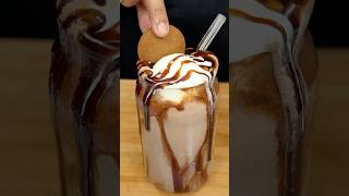 Dark Fantasy Milkshake ASMR || #shorts #food #cooking #asmr #recipe #indianasmrworld #milkshake