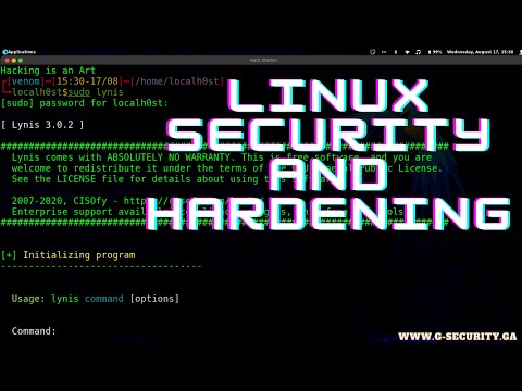 HOW TO SECURE YOUR LINUX SYSTEM