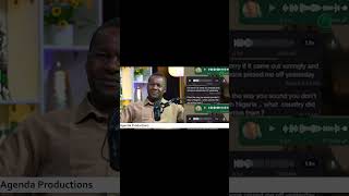 This Is Self-Embarrasing Moment A...‎⁨@GODSAGENDATV⁩ 