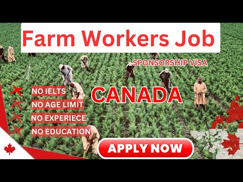 Canada farm worker 2023 jobs in canada | canada immigration | moving abroad