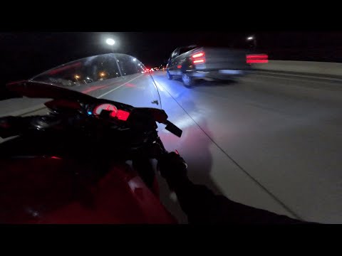 eternal ache | Night Ride GSXR 750