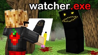Do NOT Draw This In Minecraft... (SCARY)