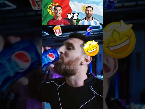 Ronaldo vs Messi Healthy Food Challenge😱