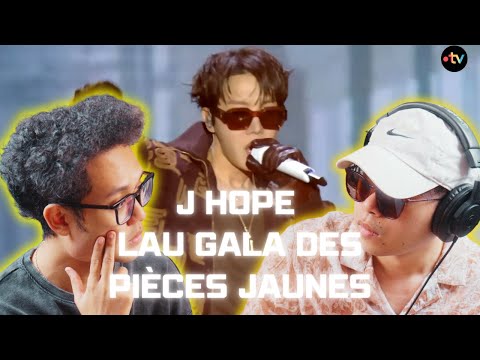 DKSK reacts to JHOPE -  Mic Drop + On the street | lau Gala des Pièces Jaunes 2025