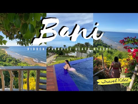 BANI PANGASINAN  Travel Video 💗 | Hidden Paradise Beach Resort | MeganVentures