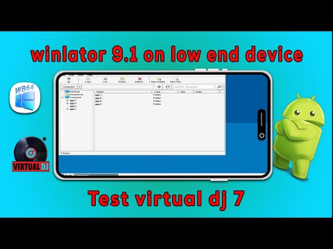 How to install and run winlator 9 1 on low end android devices