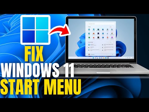 Fix Windows 11 Start Menu Not Working | Quick & Easy Solutions