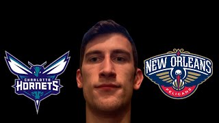 Charlotte Hornets vs New Orleans Pelicans 11/4/25 Free NBA pick, tip, and projection.