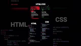 card design #css #coding #html #javascript #ytshorts #shorts #viralvideo #htmlcss #webdesign #python