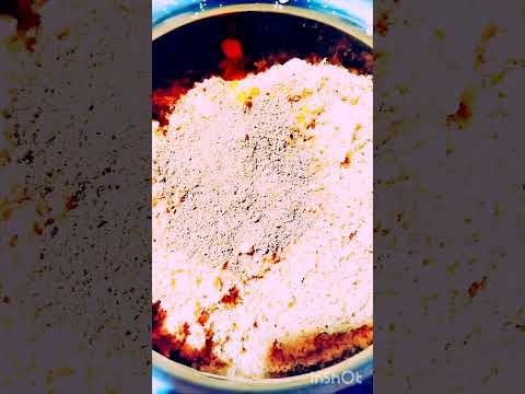 cabbage and potato cutlet