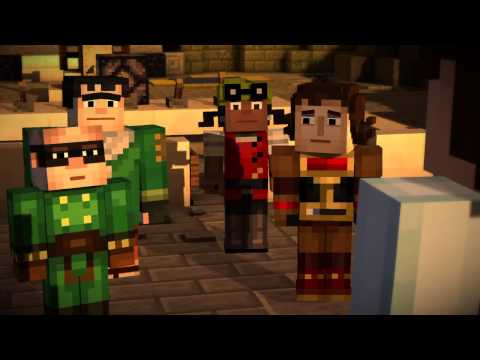 Minecraft: Story Mode Episode 2